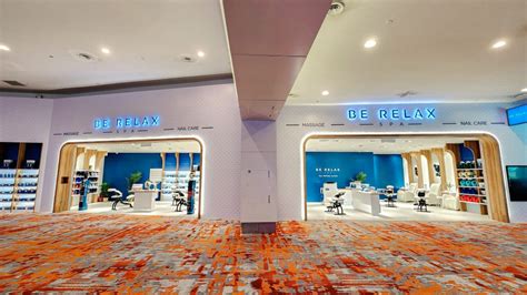 Be Relax spa opens at Kuala Lumpur International Airport