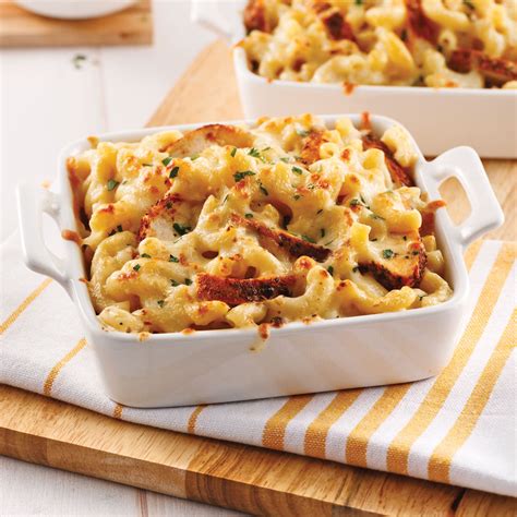 Creamy Chicken Macaroni - 5 ingredients 15 minutes