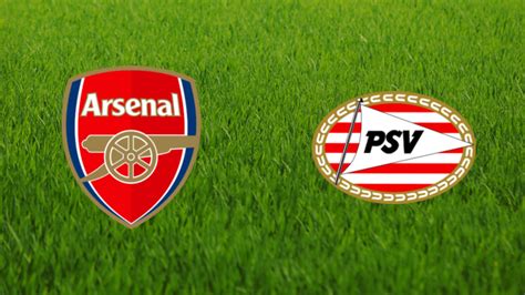 Arsenal FC vs. PSV Eindhoven 2006-2007 | Footballia