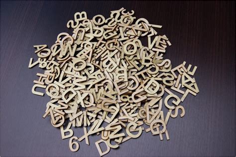 Small Metal Letters for Crafts Uk – AdinaPorter