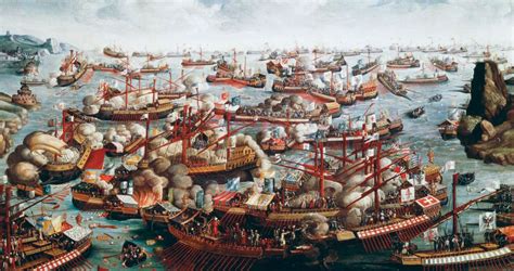 7 Octubre 1571 tiene lugar la Batalla de Lepanto - Magazine Historia | Magazine Historia