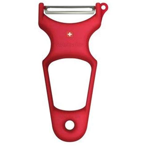 Toolswiss Y Shaped Vegetable Peeler | Extra Sharp Stainless-Steel Blade, Thick Plastic Handle ...