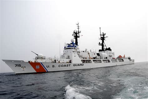 USCGC Hamilton (WHEC 715) | Coast guard boats, Coast guard cutter, Coast guard