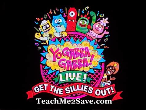 We Got Our Sillies Out at the Yo Gabba Gabba! LIVE!: Get the Sillies ...