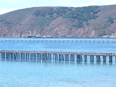 Avila Beach Pier - Pier Fishing in California