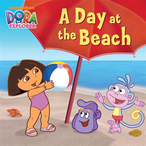 A Day at the Beach (Dora the Explorer) by Nickelodeon on iBooks