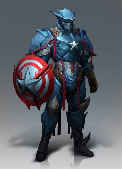 Captain America by Reza-ilyasa on DeviantArt