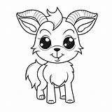 Details 79  Newest goat coloring Pages Download And Print For free sketch template