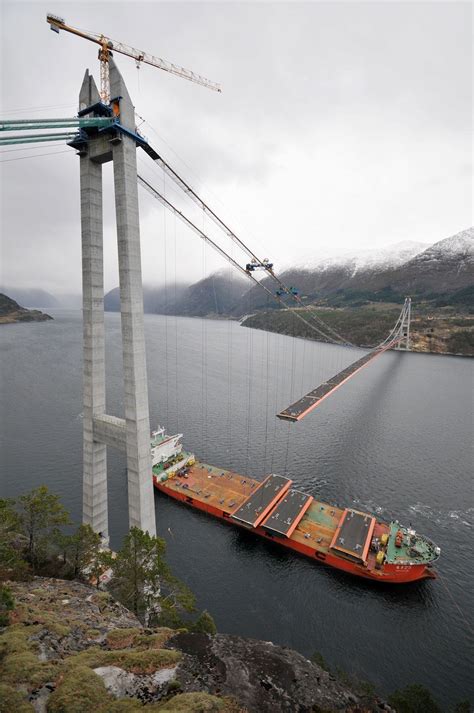 Norway Sky Bridge - The Hardanger Bridge - World full of Art