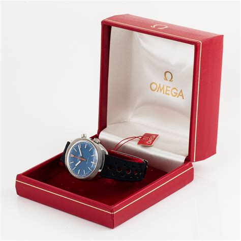 OMEGA, Genève, Chronostop. - Bukowskis