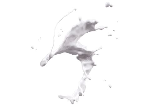 Three Dimensional Milk Splash, Milk, Splash, Splash Effect PNG Transparent Clipart Image and PSD ...