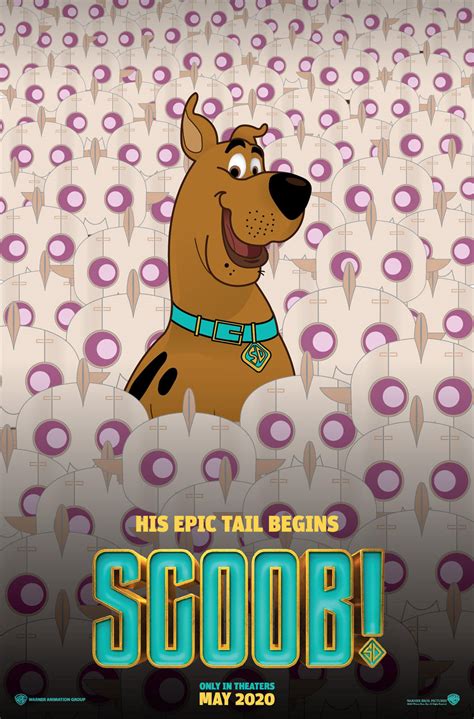 Scoob! 2020 - Alternative Movie Poster on Behance