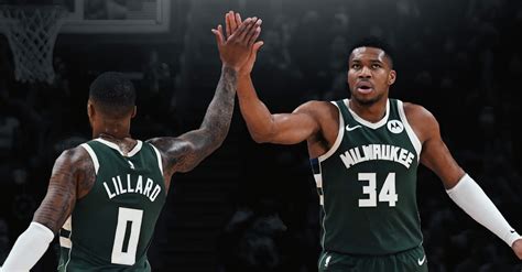 Milwaukee Bucks' Terrifying Rise: Giannis Antetokounmpo and Damian ...