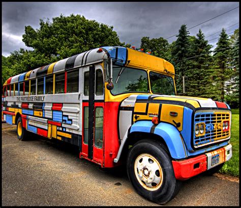 The Partridge Family Bus | Spotted while driving through Ash… | Flickr