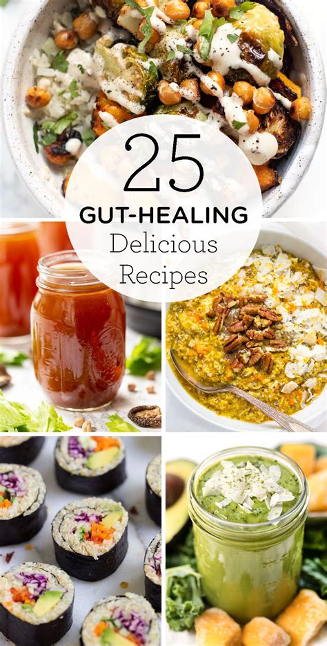 Gut Healing Recipes | 25 Easy & Delicious Recipe Ideas - Simply Quinoa | Healthy gut recipes ...