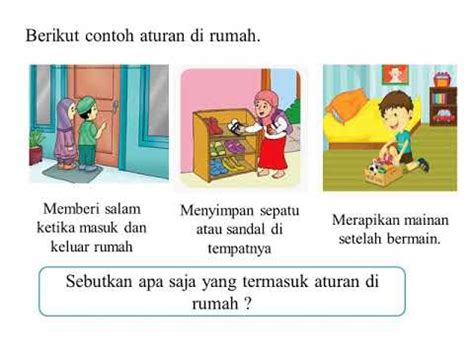 Kelas 1 Tema 6 Subtema 1 Ppkn Aturan Menjaga Kebersihan Di Rumah – Otosection