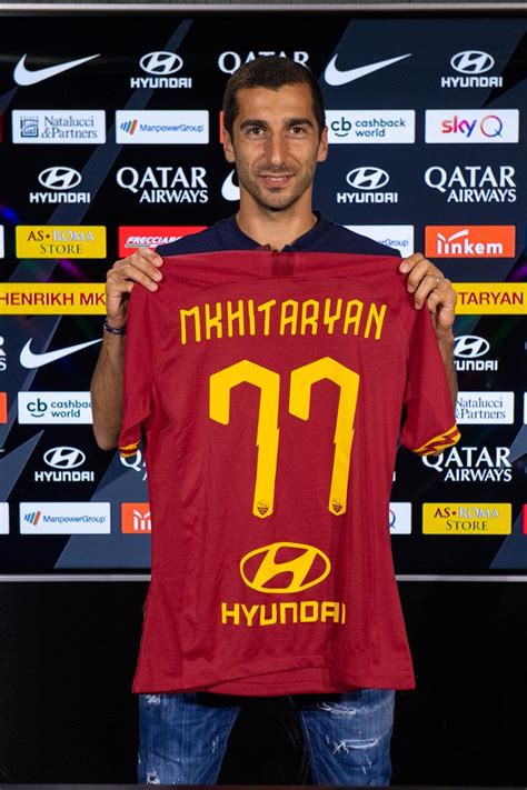 Mkhitaryan on Roma move: 'It’s a great opportunity for me' - Panorama ...