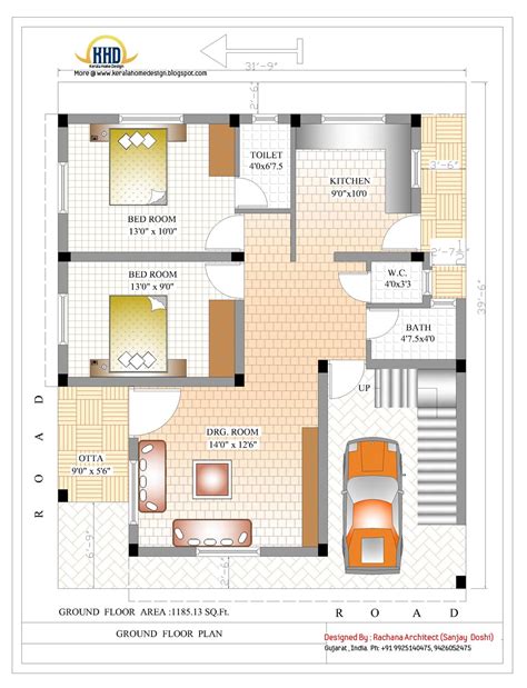 House Floor Plans South India