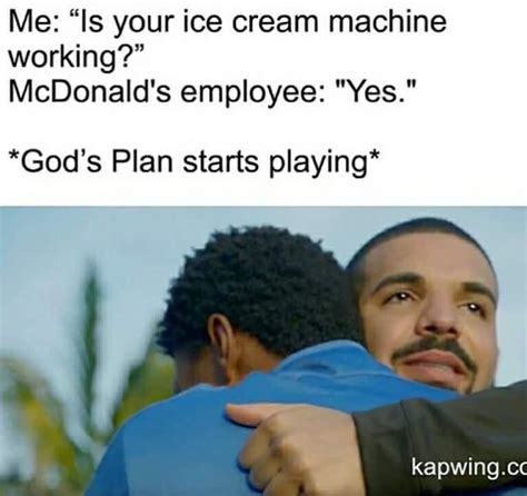 Greatest moment | McDonald's Ice Cream Machine | Know Your Meme