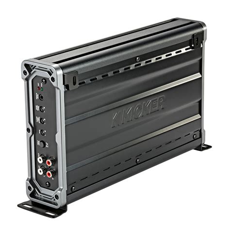 Kicker 46CXA1200.1 1200-Watt Class D Monoblock Subwoofer Amplifier ...