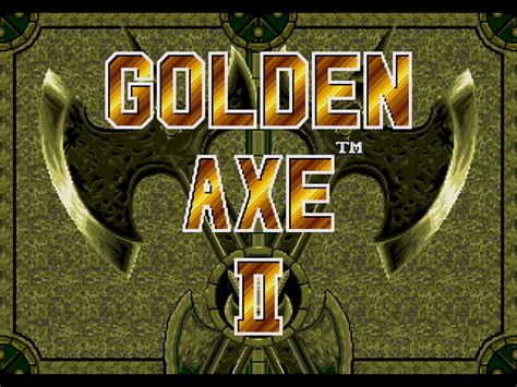 Golden Axe 2 Screenshots | GameFabrique