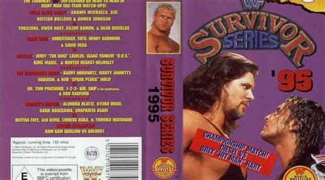 The Wrestling Reviewer: WWF Survivor Series 1995 - November 1995