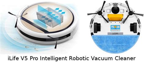 iLife V5 Pro Intelligent Robotic Vacuum Cleaner Review