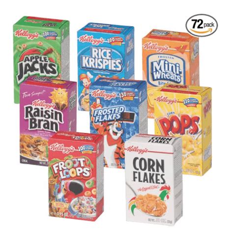 Kellogg’s Single-Serve Cereal Boxes as low as $.27 Each, Shipped To Your Door