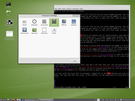 Hands On with the Cinnamon Desktop - Linux.com