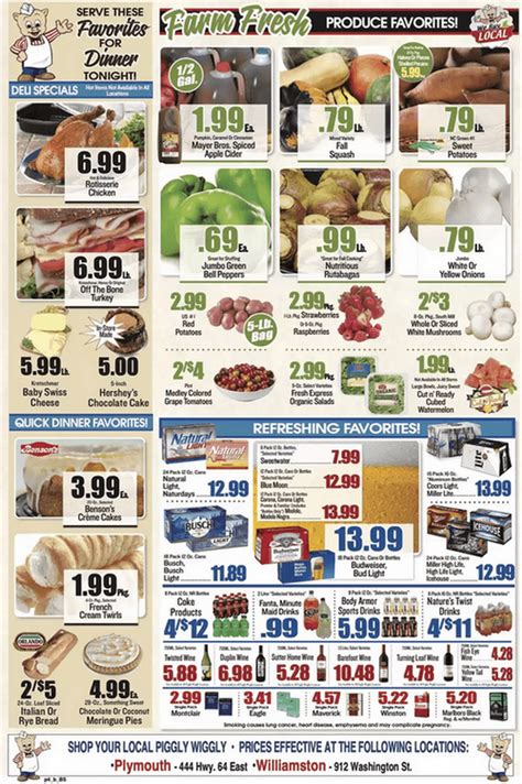 Piggly Wiggly Weekly Ad Sep 16 – Sep 22, 2020