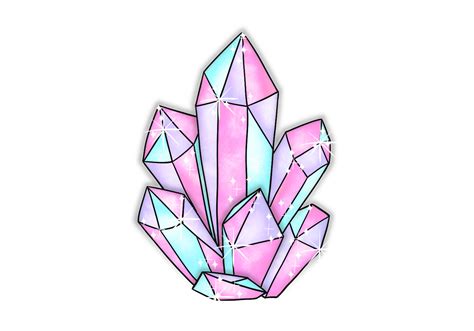 How to Draw Crystals | Design School