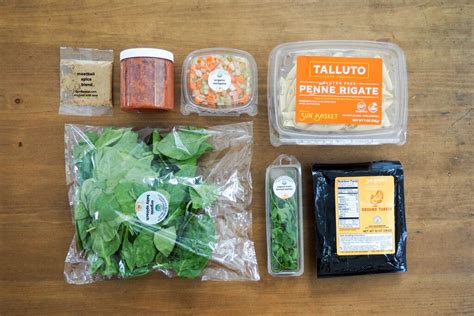 The best and worst fresh food delivery meal kits - Los Angeles Times