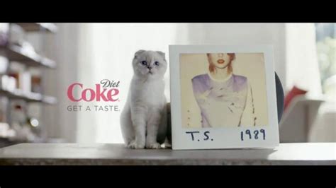 Diet Coke TV Commercial, 'Taylor Swift Kittens' Featuring Taylor Swift ...