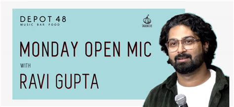 Monday Open Mic, stand-up comic acts hosted by Ravi Gupta - Delhi Events