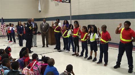 Hartley Elementary gets new Safety Patrol | WGXA