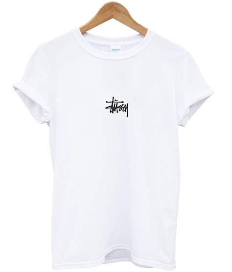 Stussy white T shirt