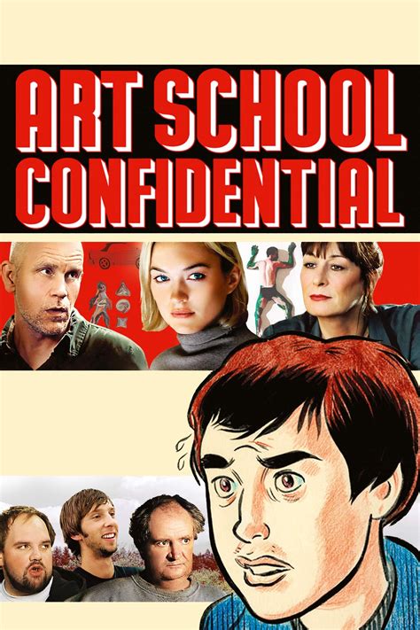 Art School Confidential (2006) - Posters — The Movie Database (TMDB)