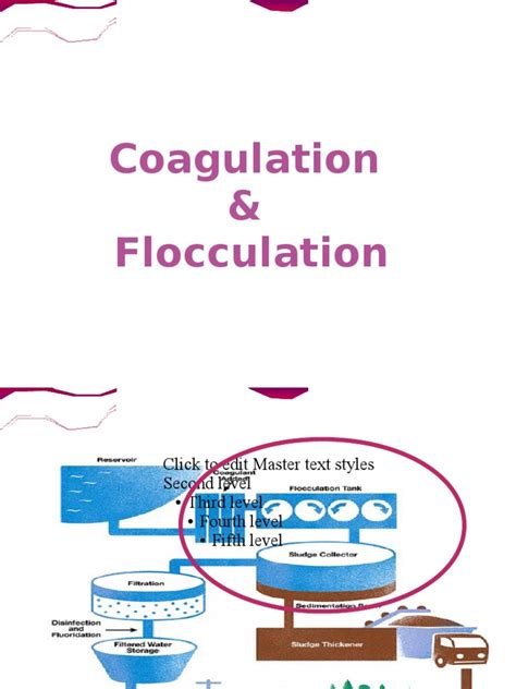 Coagulation & Flocculation | PDF