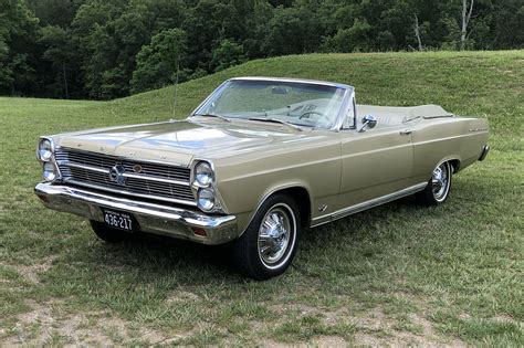 Sold - Original-Owner, Restored 1966 Ford Fairlane 500 Convertible ...