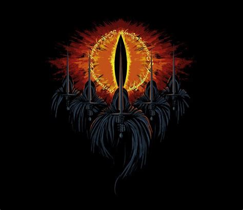 I See You | Lord of the Rings | TeeFury | Lord of the rings tattoo, Lord of the rings, Sauron ...