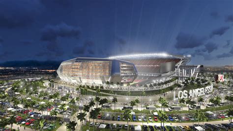 Design: Los Angeles Stadium – StadiumDB.com