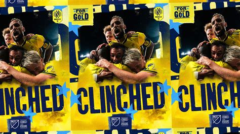 Nashville SC Clinches Fourth Consecutive Playoffs Berth | Nashville SC