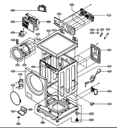 LG Washer WM2496HSM | Partswarehouse