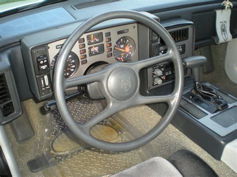 1985 Pontiac Fiero - Interior Pictures - CarGurus