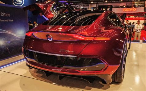 Fisker reveals EMotion electric sports car at CES 2018 - Roadshow