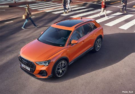 Orange shine of the new Audi Q3. - Cars evolution