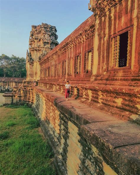 Hơn 100 tấm ảnh đầy đủ view để check-in tại đền Angkor Wat Campuchia