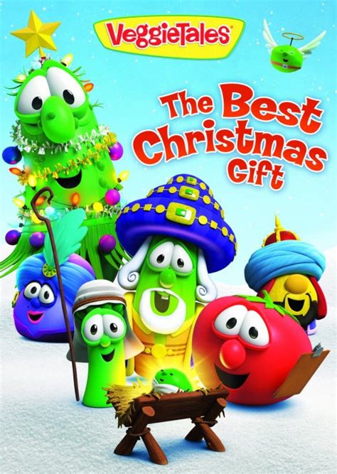 Veggietales: The Best Christmas Gift DVD 5060256822066 | Eden