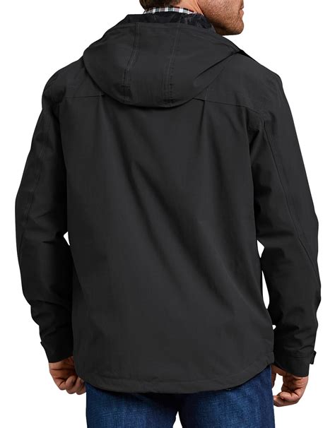 Waterproof Hooded Jacket | Breathable Performance | Dickies