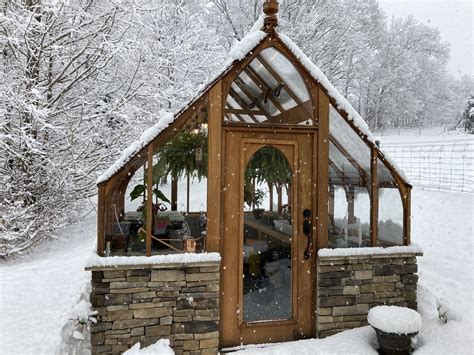 Winter greenhouse gardening - Sturdi-Built Greenhouses